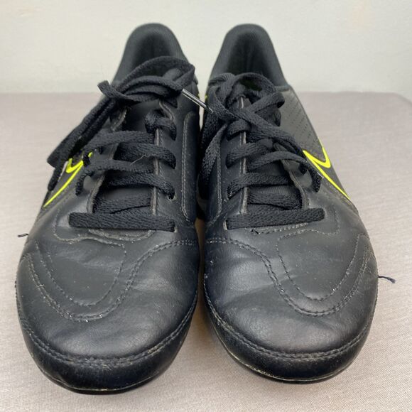 Nike cleats youth 5.5Y black lace‎ FG tiempo legend 9 da1331-070 main image 4